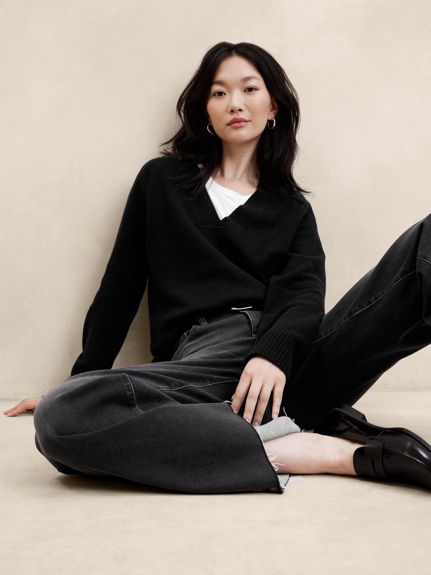 Perfectly Soft V-Neck Sweater Product Image