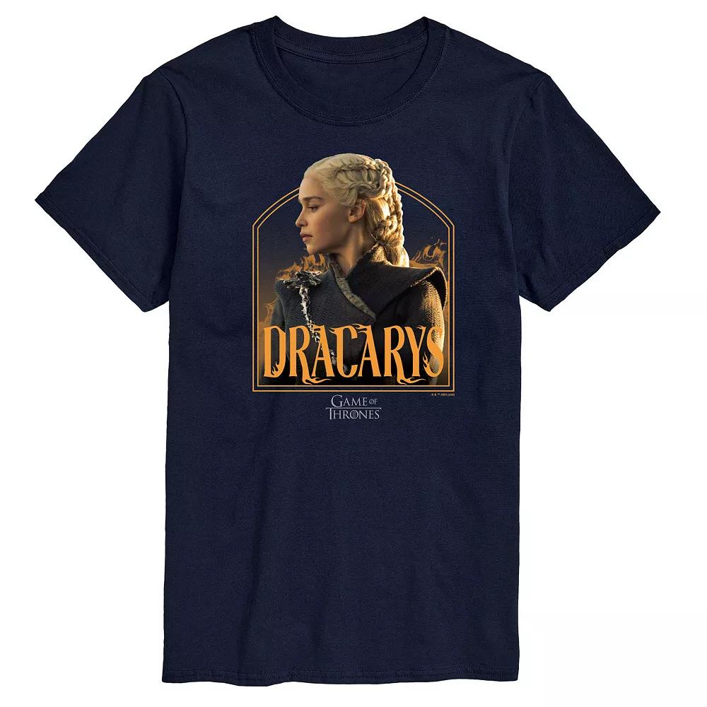 Men's Game Of Thrones Dracarys Graphic Tee,  Product Image
