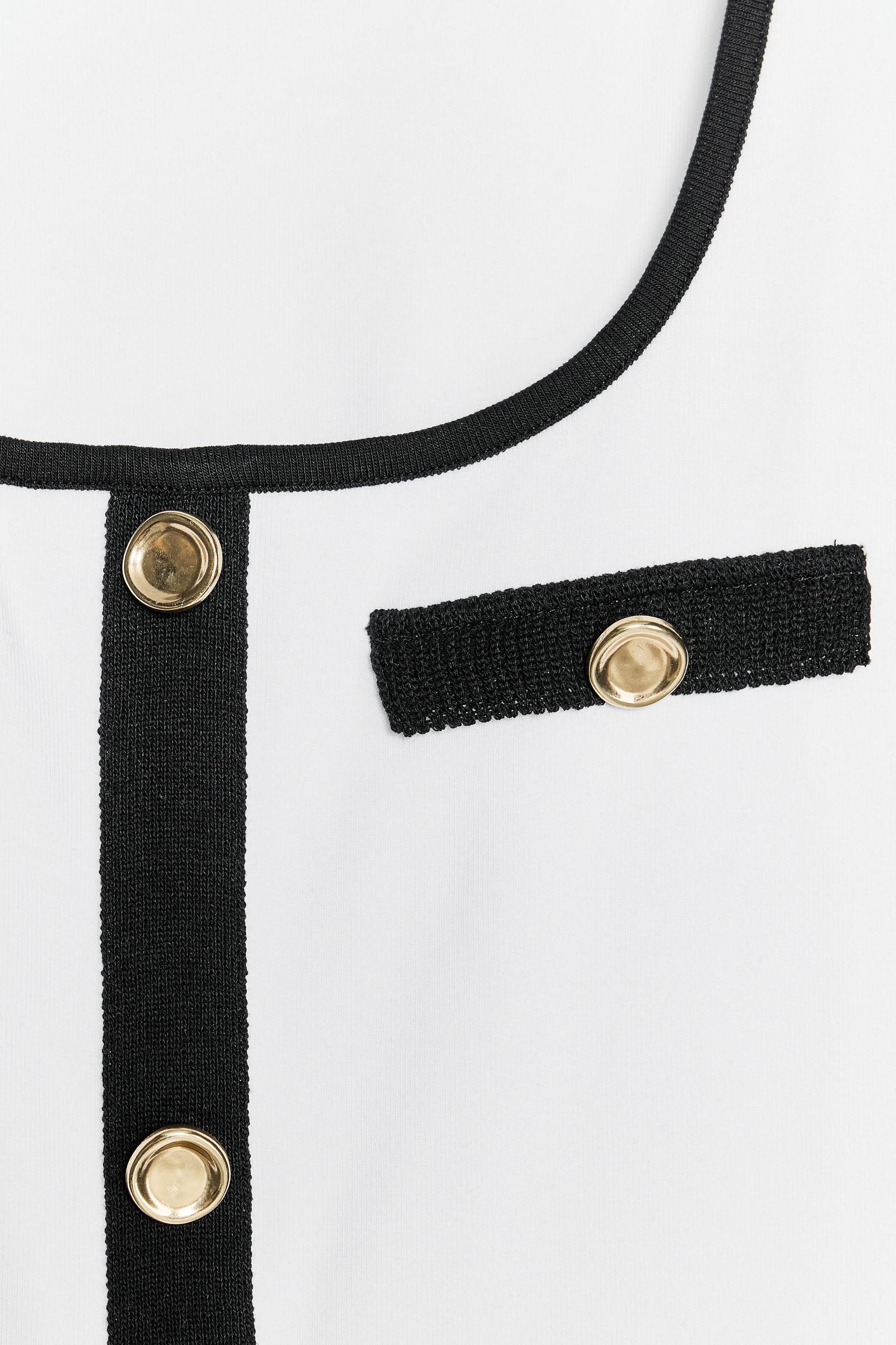 CONTRAST TRIM T-SHIRT Product Image