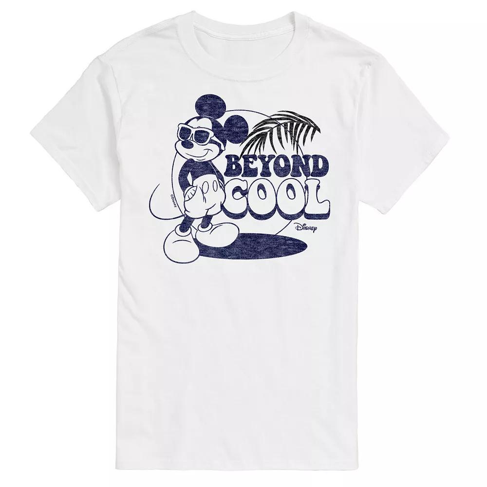 Disney's Mickey Mouse Men's Beyond Cool Graphic Tee,  Product Image