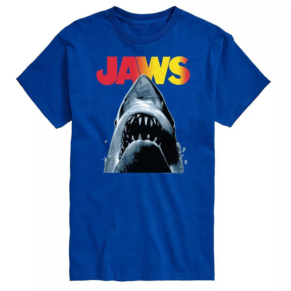 Big & Tall Jaws Tee, Mens Product Image