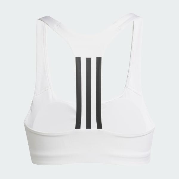 adidas Powerimpact Bra for Training Bliss Lilac L Womens Product Image
