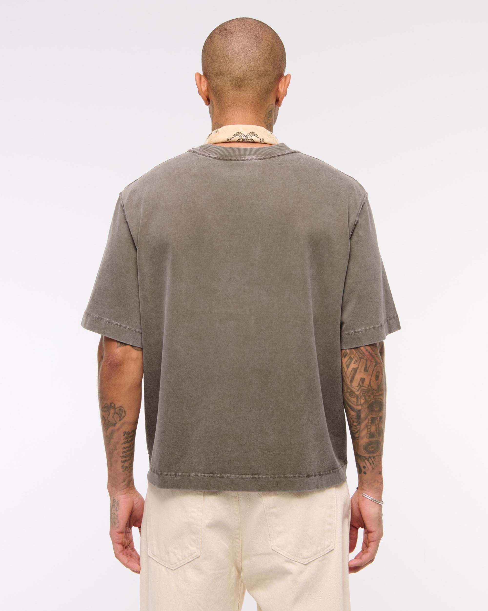 Premium Heavyweight Cropped Tee Product Image