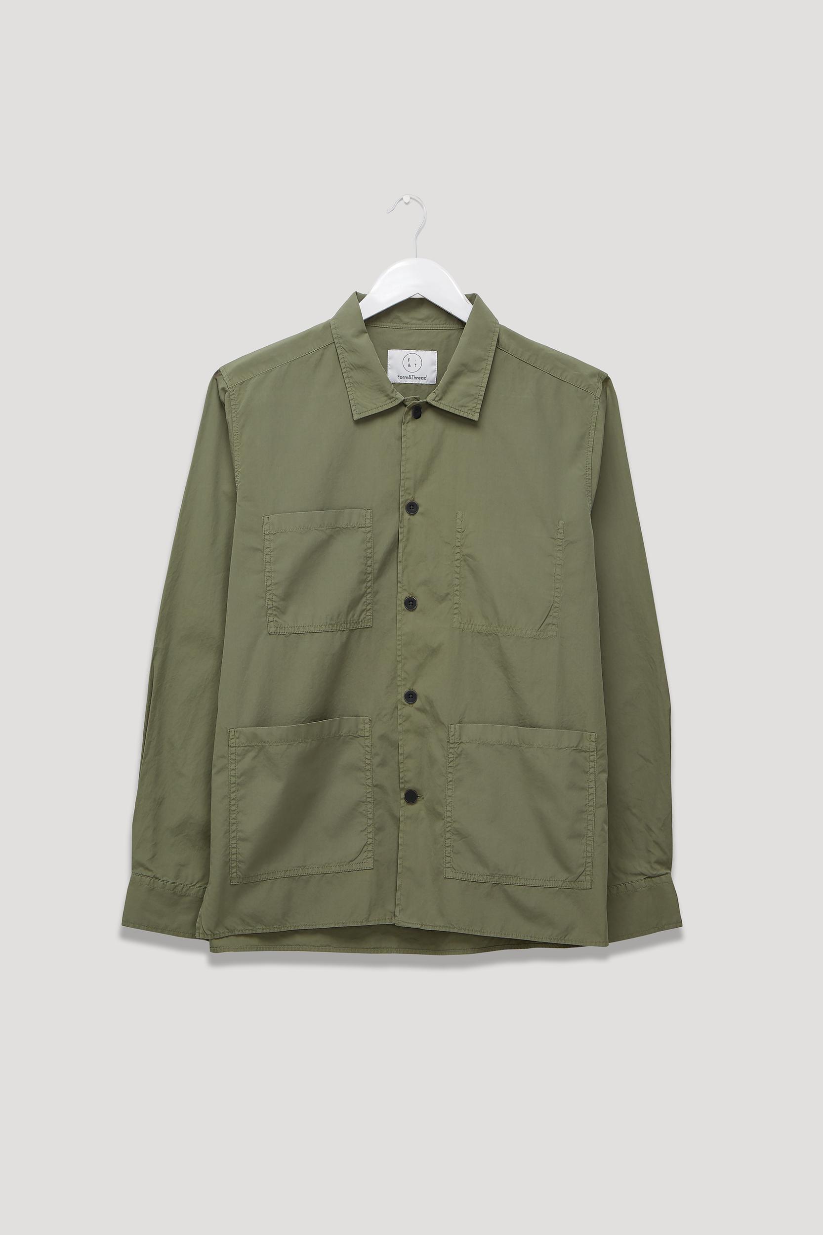 Archive Poplin Atelier Overshirt Product Image
