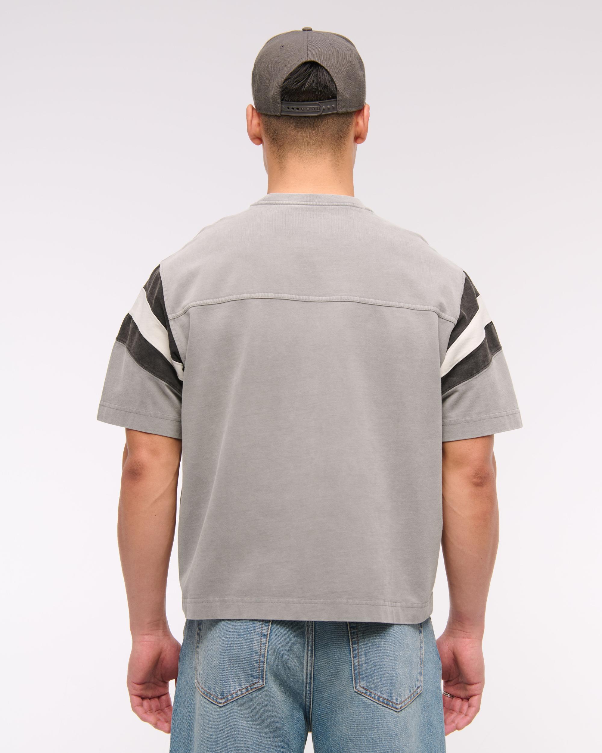 Premium Heavyweight Cropped Tee Product Image