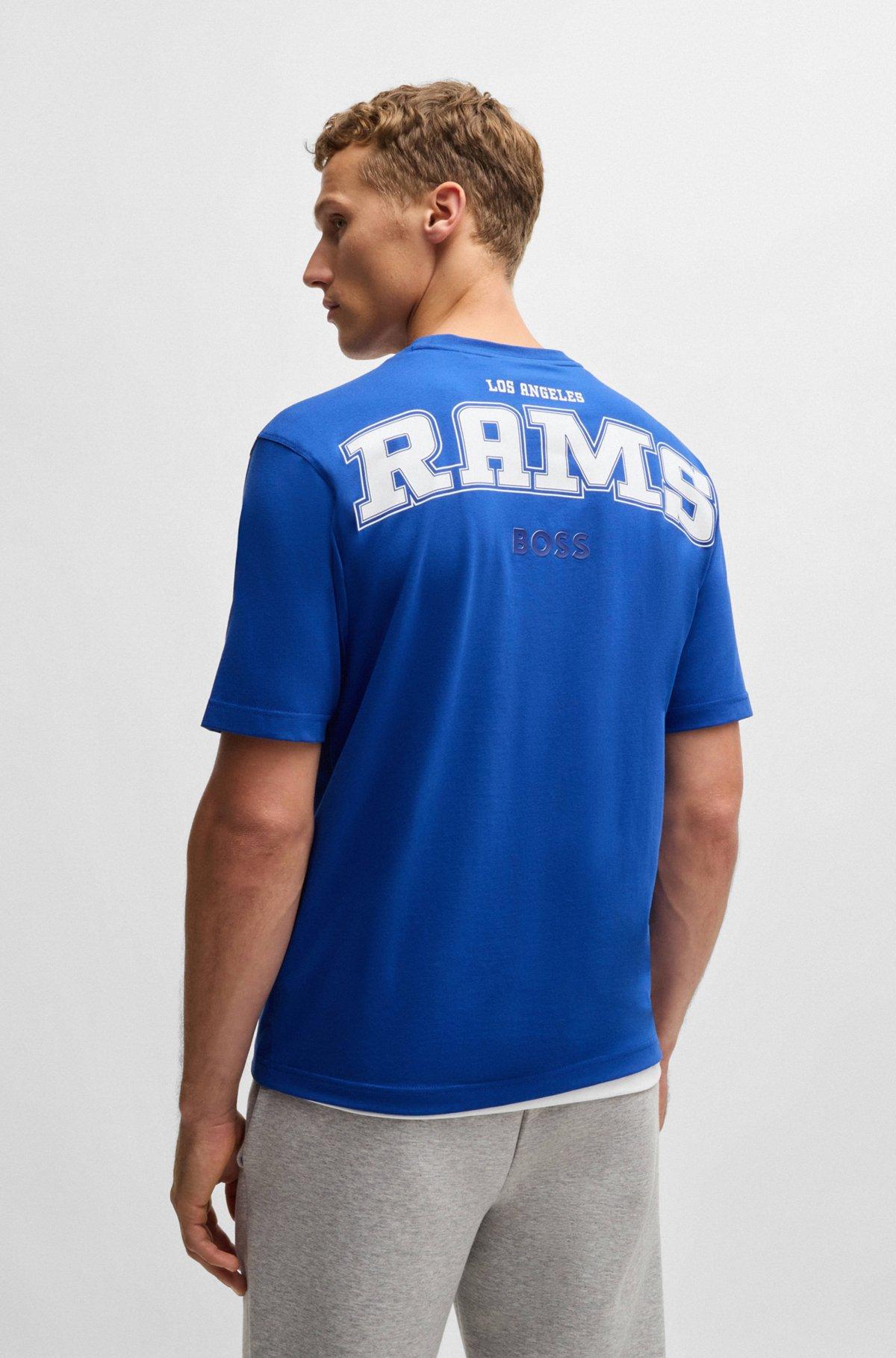BOSS x NFL stretch-cotton T-shirt with special branding Product Image