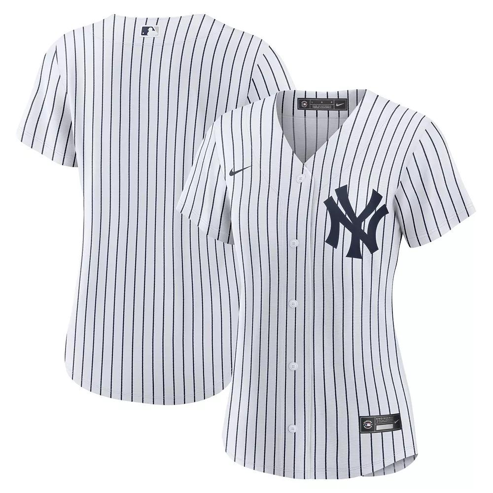 Women's Nike White New York Yankees Home Replica Team Jersey,  Product Image