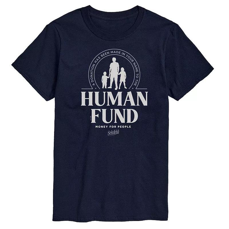 Men's Seinfeld The Human Fund Graphic Tee,  Product Image