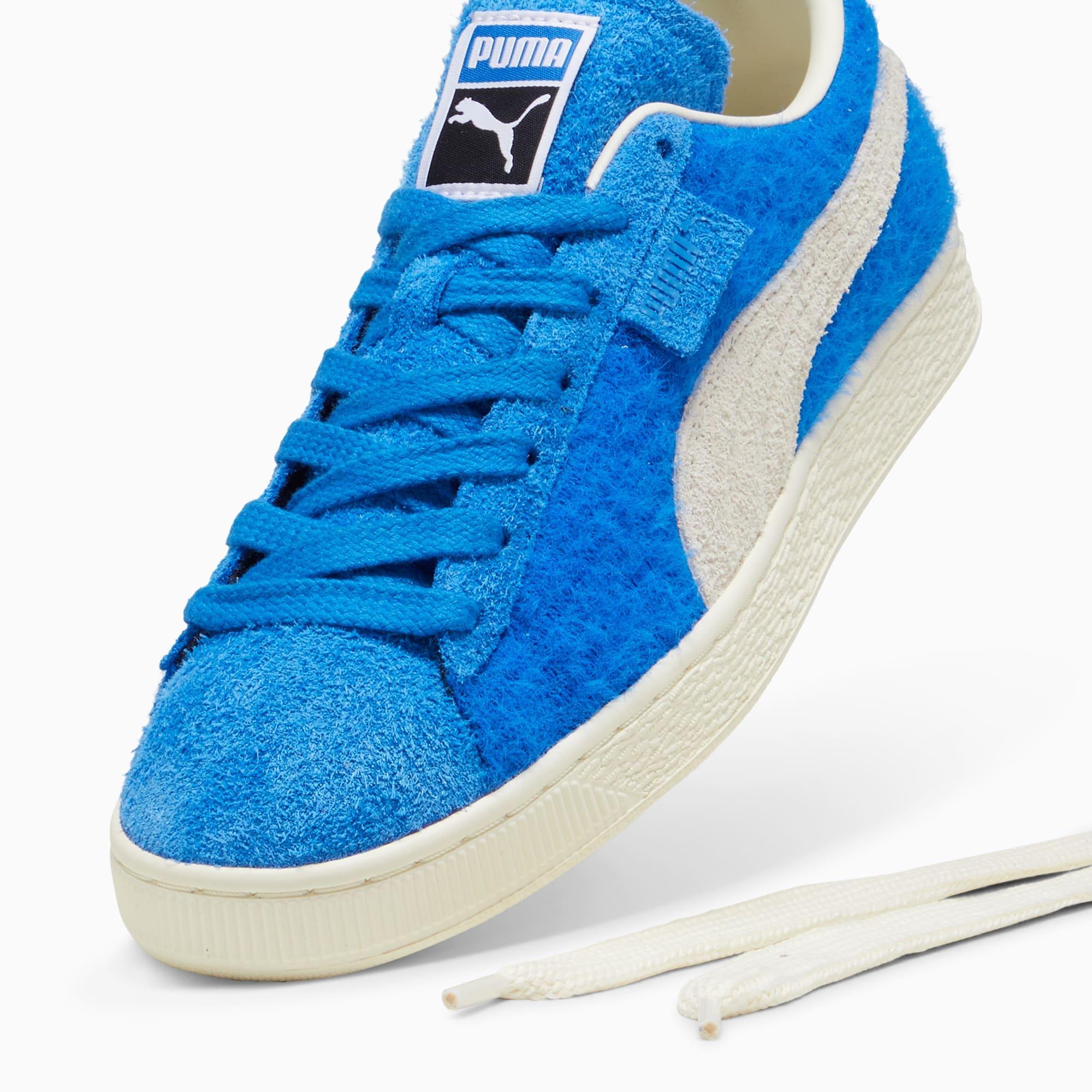 Suede Mohair Sneakers Product Image