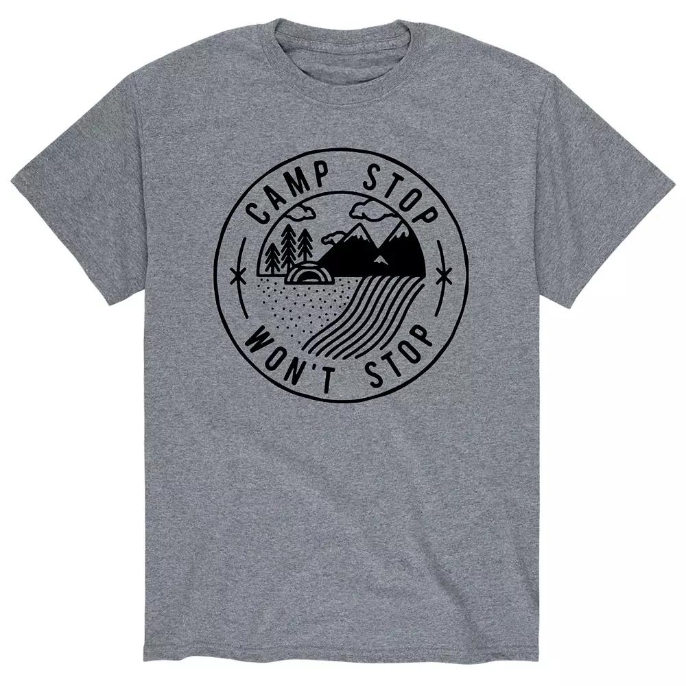 Men's Camp Stop Wont Stop Tee,  Product Image