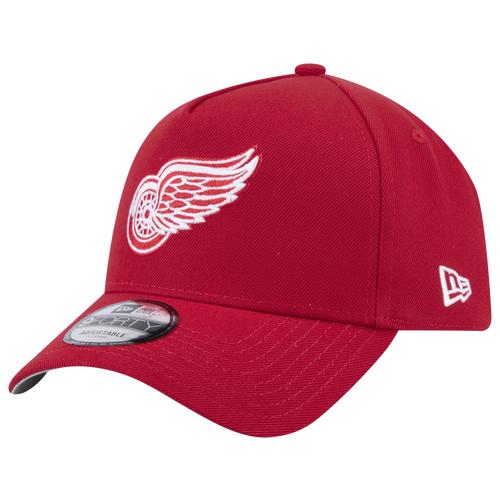 New Era Detroit Red Wings New Era Red Wings 9Forty A-Frame Primary Cap - Adult Red Product Image
