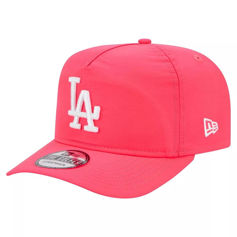 Men's New Era  Pink Los Angeles Dodgers Everyday Golfer Adjustable Hat Product Image