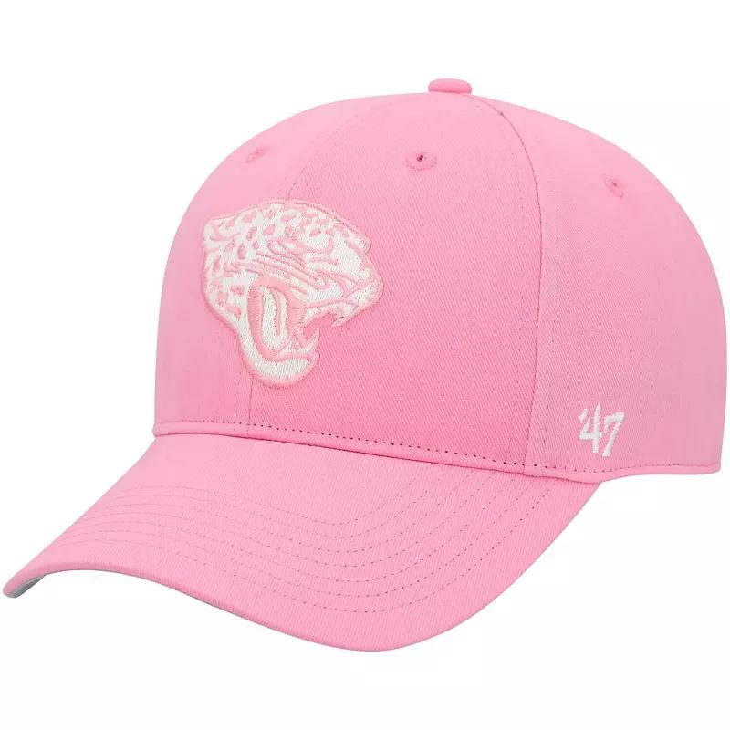 Women's '47 Black Toronto Raptors Miata Clean Up Logo Adjustable Hat, Rpt Black Product Image