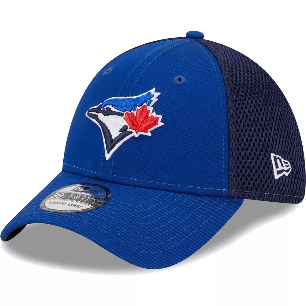 Men's New Era Royal Toronto Blue Jays Team Neo 39THIRTY Flex Hat, Size: Medium/Large, Jay Blue Product Image