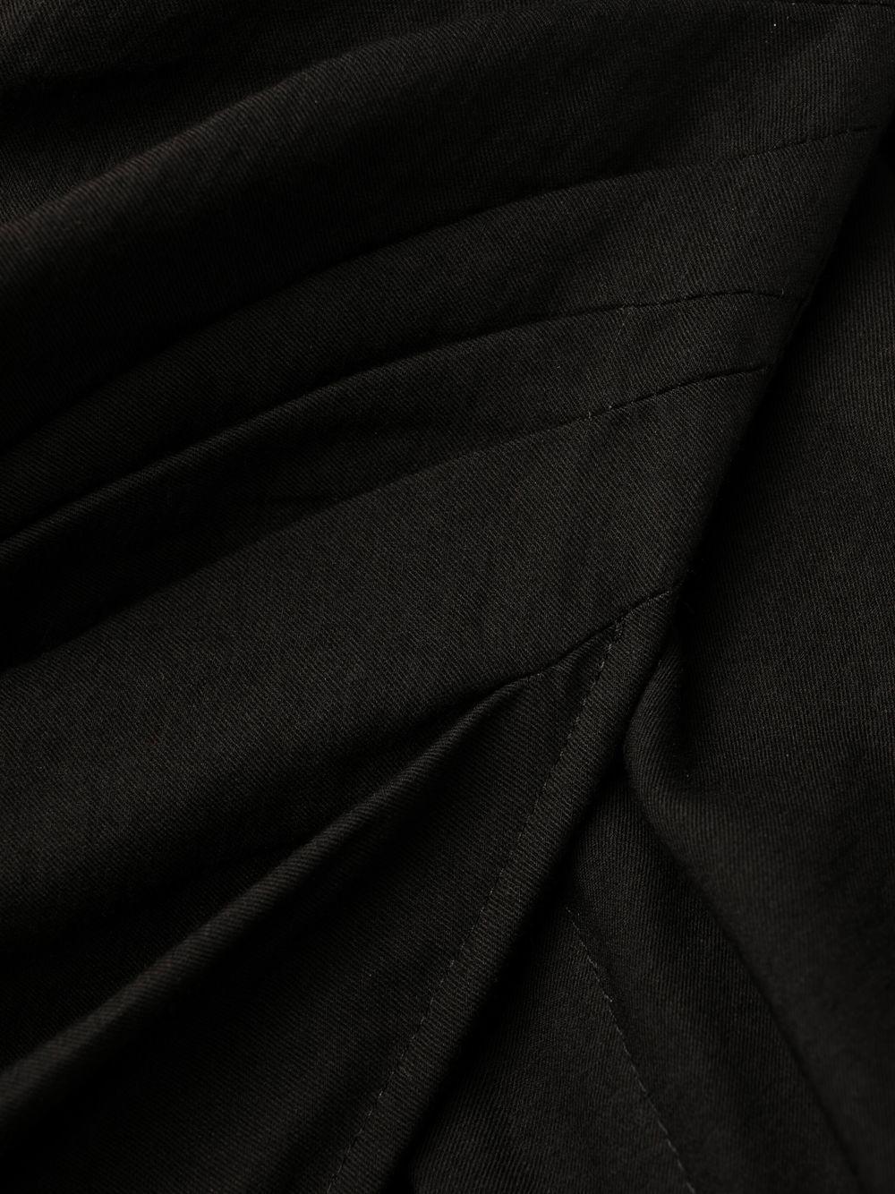 JACQUEMUS La Robe Bahia Viscose Jersey Mini Dress In Black Product Image