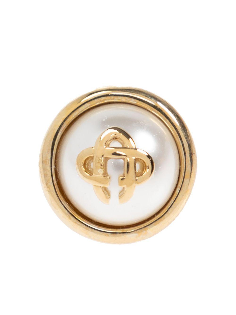 pearl logo earrings Product Image