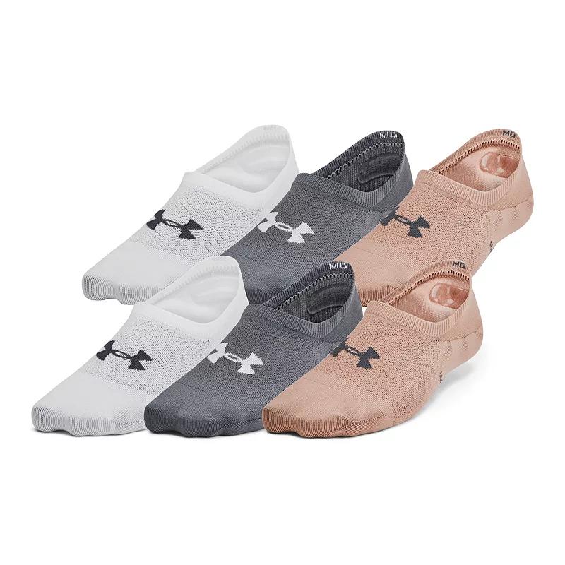 Women's Under Armour 6-Pack Breathe Lite Socks,  Product Image