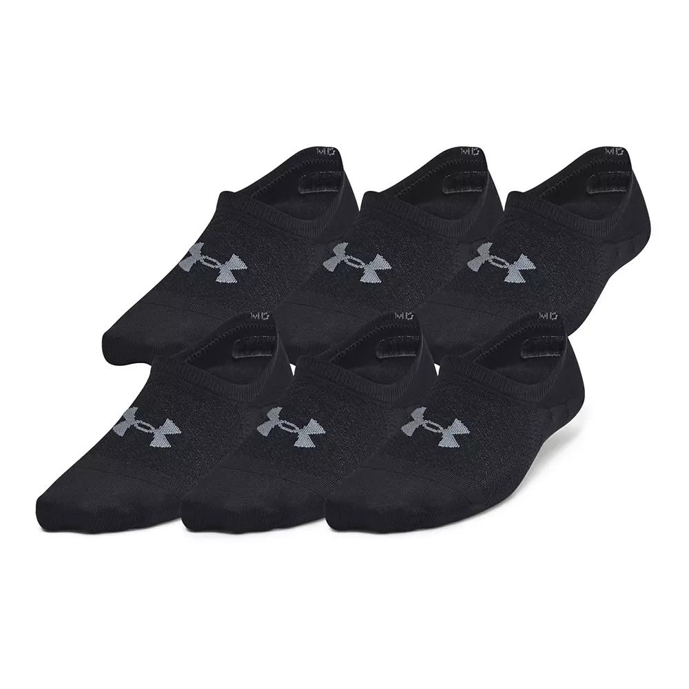 Women's Under Armour 6-Pack Breathe Lite Socks,  Product Image