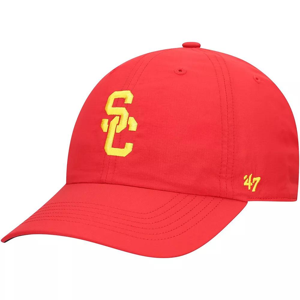 Men's '47 Cardinal USC Trojans Clean Up brrr Adjustable Hat, Red Product Image