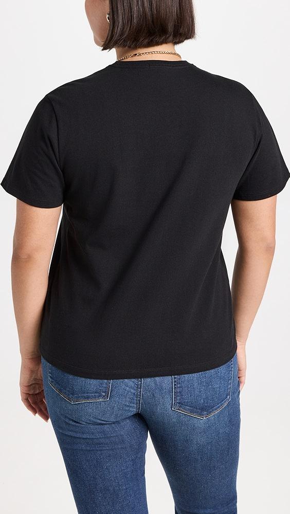 Good American Heritage Gf Tee | Shopbop Product Image