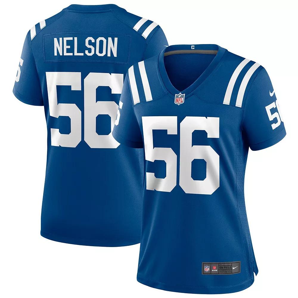 Women's Nike Quenton Nelson Royal Indianapolis Colts Player Game Jersey,  Product Image