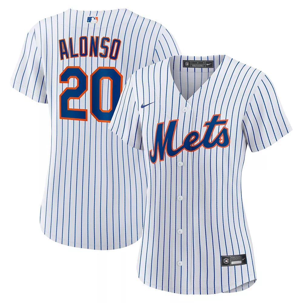 Women's Nike Pete Alonso White New York Mets Home Replica Player Jersey,  Product Image