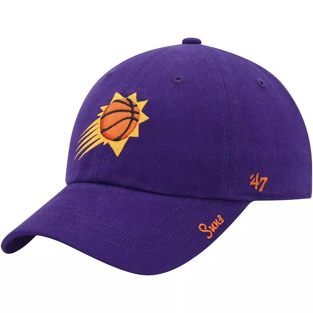 Women's '47 Purple Phoenix Suns Miata Clean Up Adjustable Hat, Phx Purple Product Image