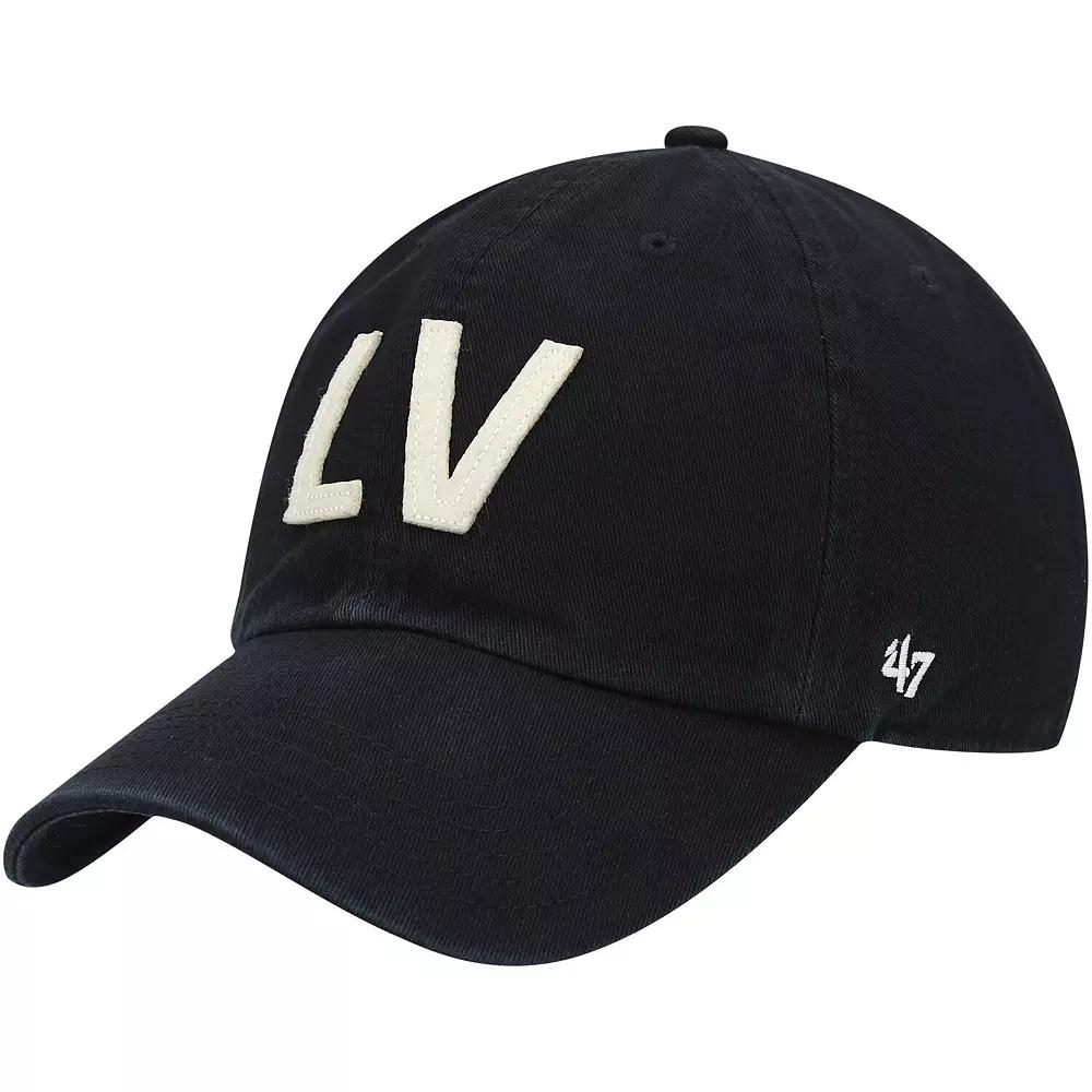 Women's '47 Black Las Vegas Raiders Finley Clean Up Adjustable Hat, Lvr Black Product Image