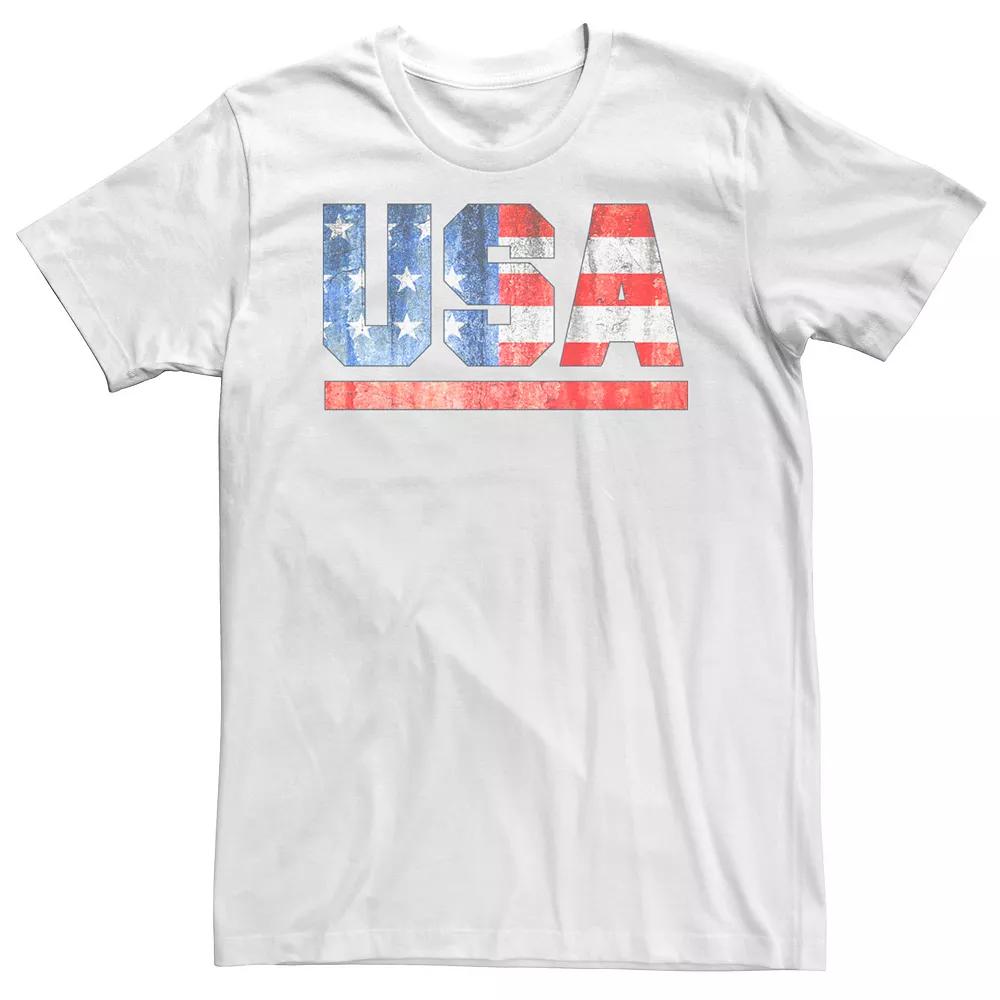 Men's USA American Flag Tee,  Product Image