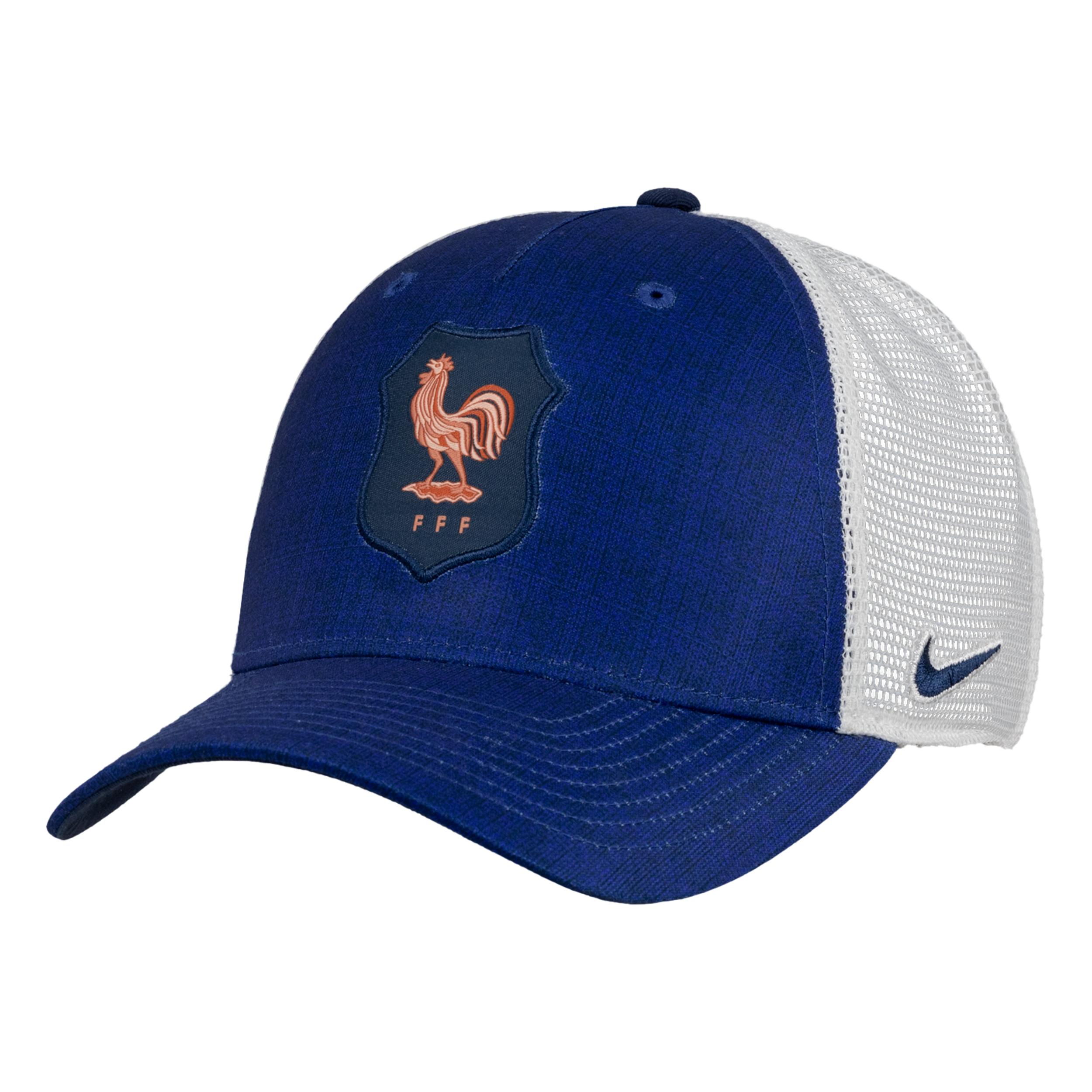 FFF Rise Nike Unisex Soccer Structured Adjustable Trucker Cap | C16677FRFF-AOP Product Image