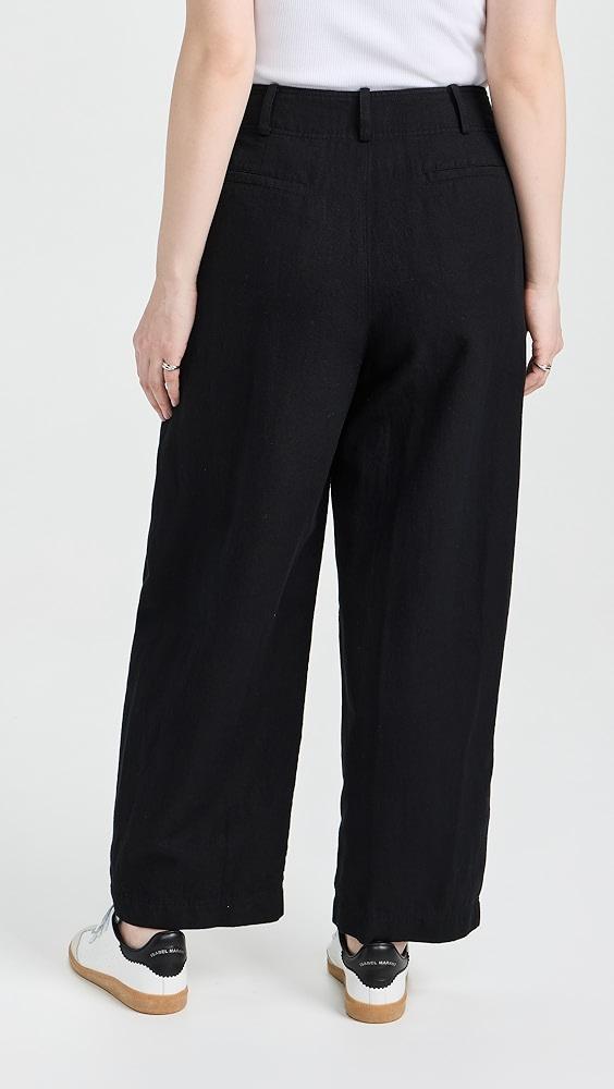Apiece Apart Bari Crop Trousers | Shopbop Product Image