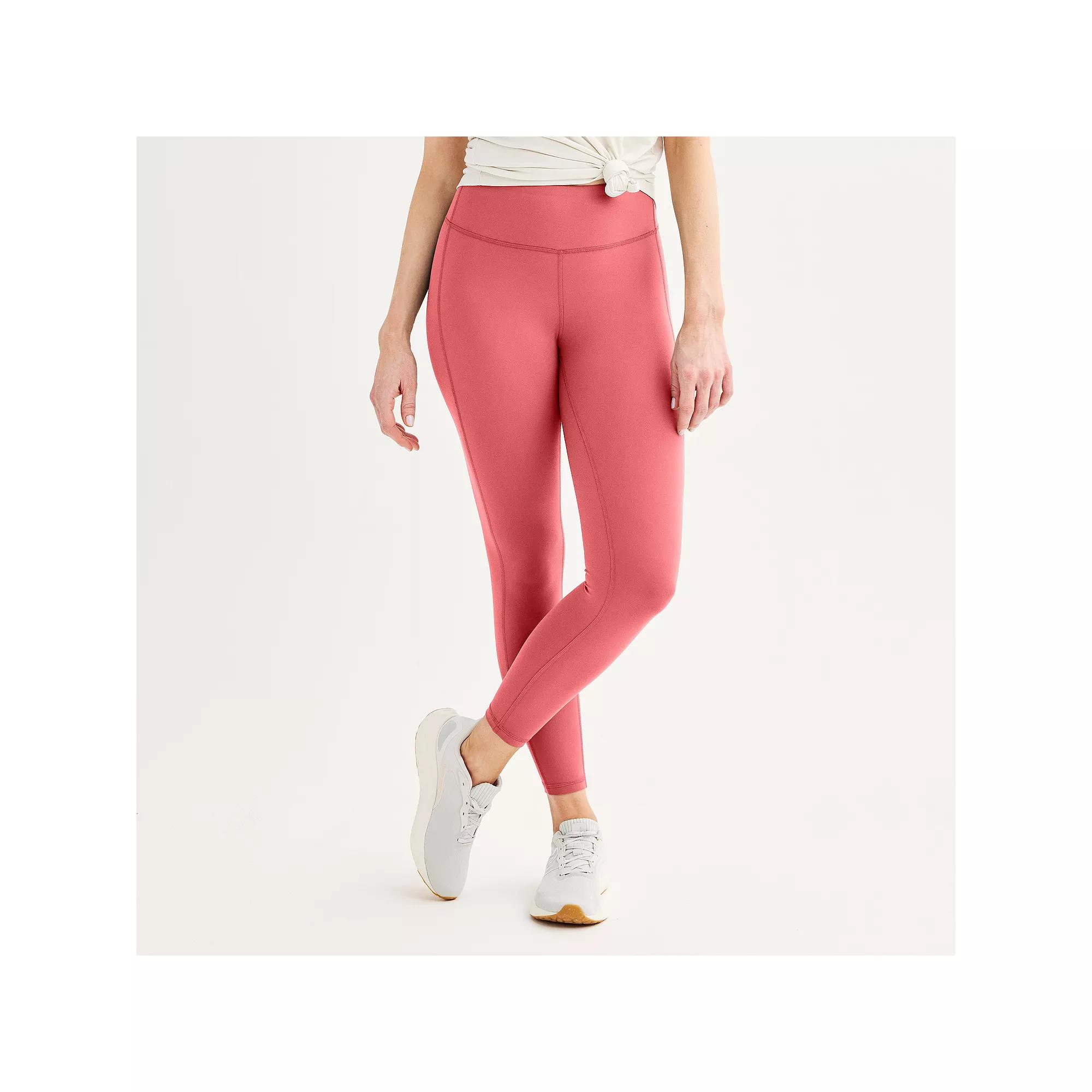 Women's Tek Gear® Essential Soft 7/8th Leggings,  Product Image