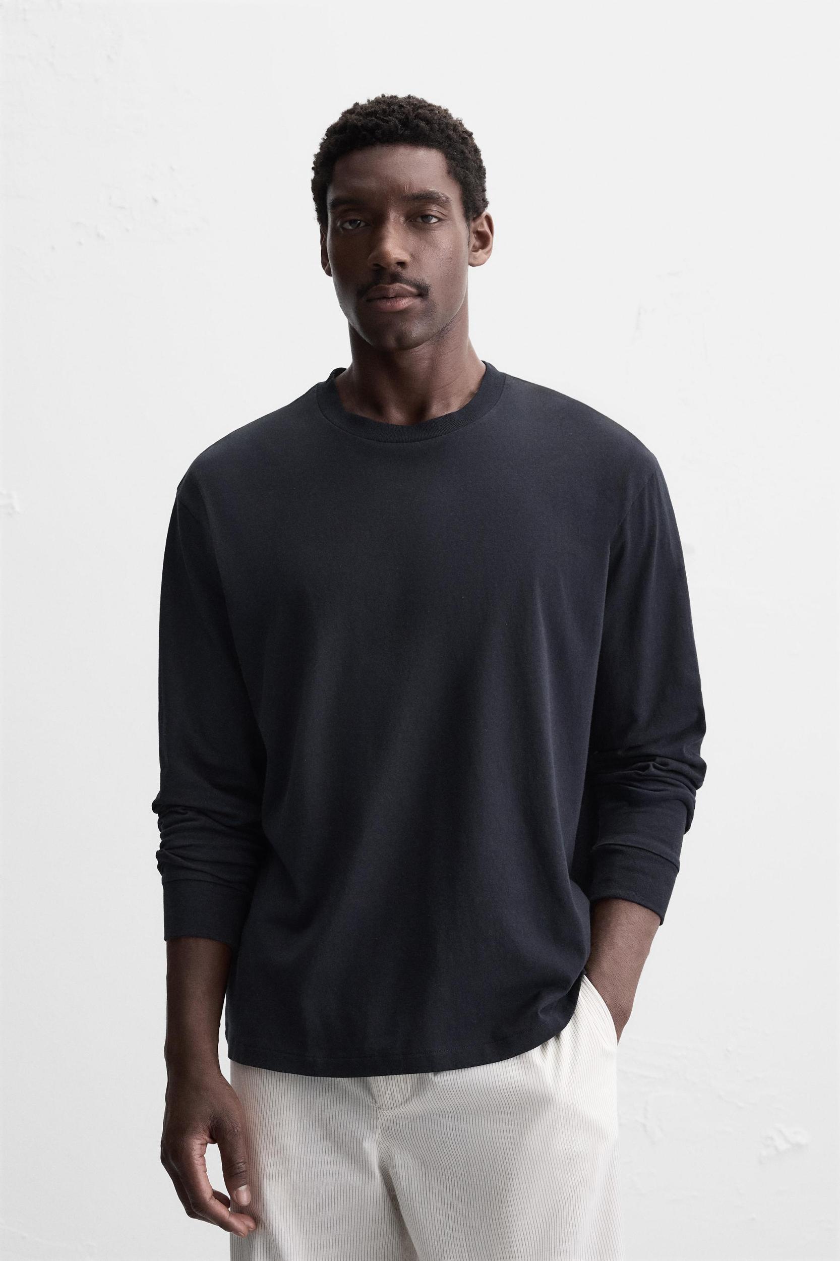 LIGHTWEIGHT LONG SLEEVE T-SHIRT Product Image