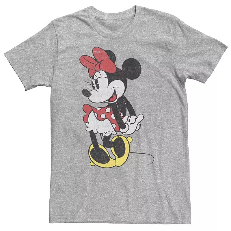 Big & Tall Disney Mickey & Friends Minnie Mouse Sweet Portrait Tee, Men's,  Product Image