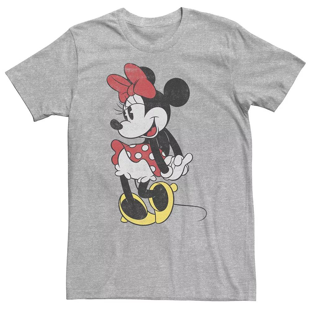 Big & Tall Disney Mickey & Friends Minnie Mouse Sweet Portrait Tee, Men's,  Product Image