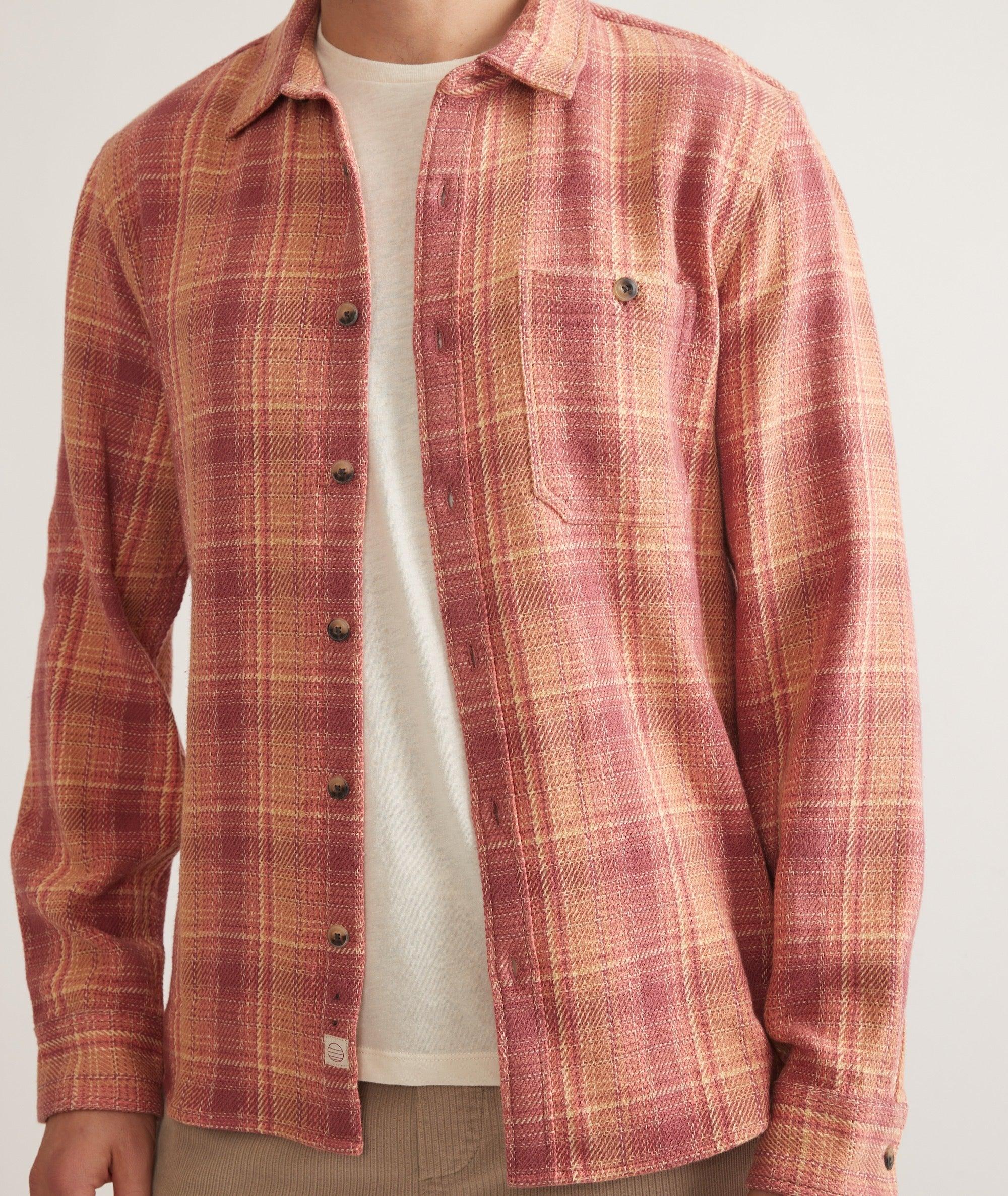 Cole Textured Twill Shirt Product Image