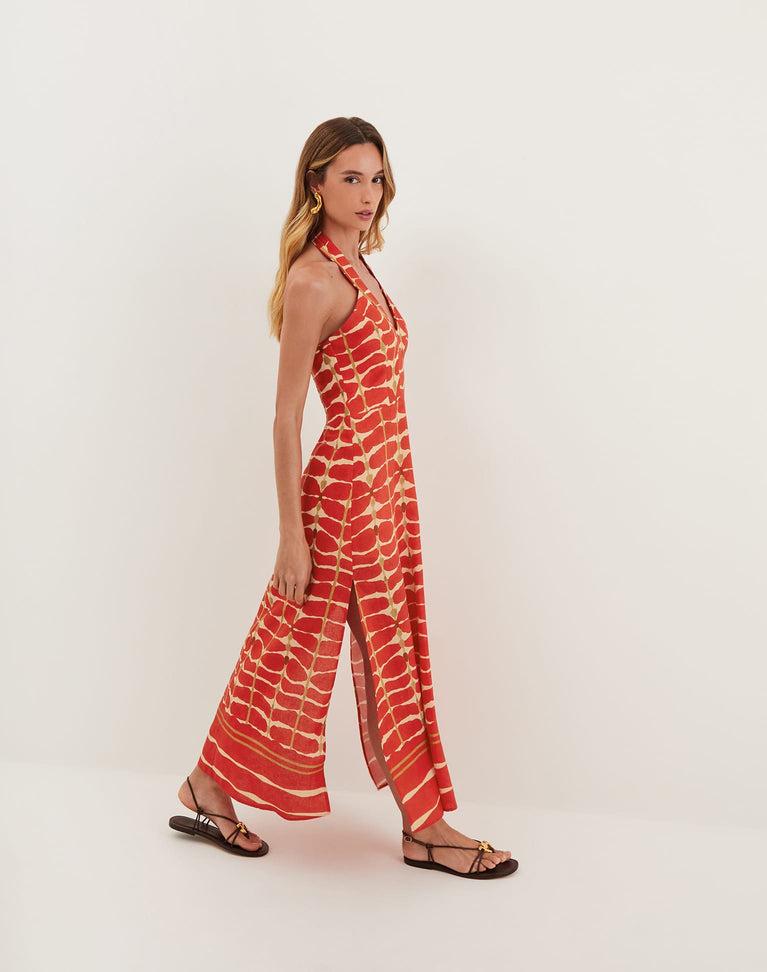 Ziva Long Dress - Agni Product Image