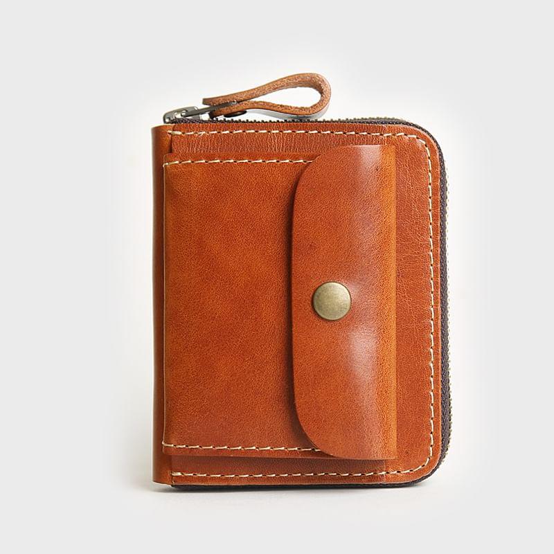 Genuine Leather Coin Purse Product Image