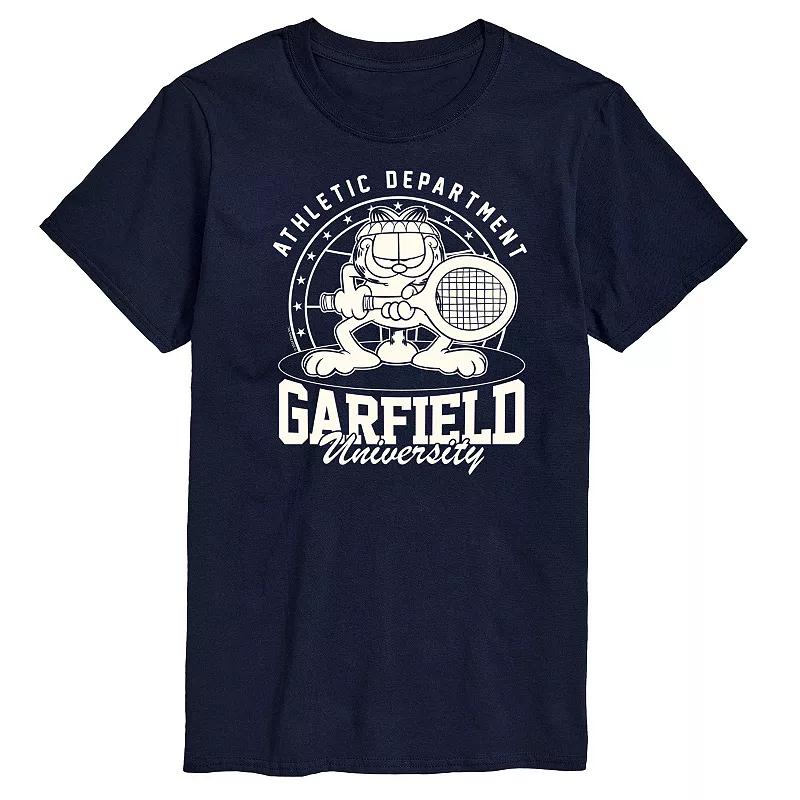 Men's Garfield Tennis Graphic Tee,  Product Image