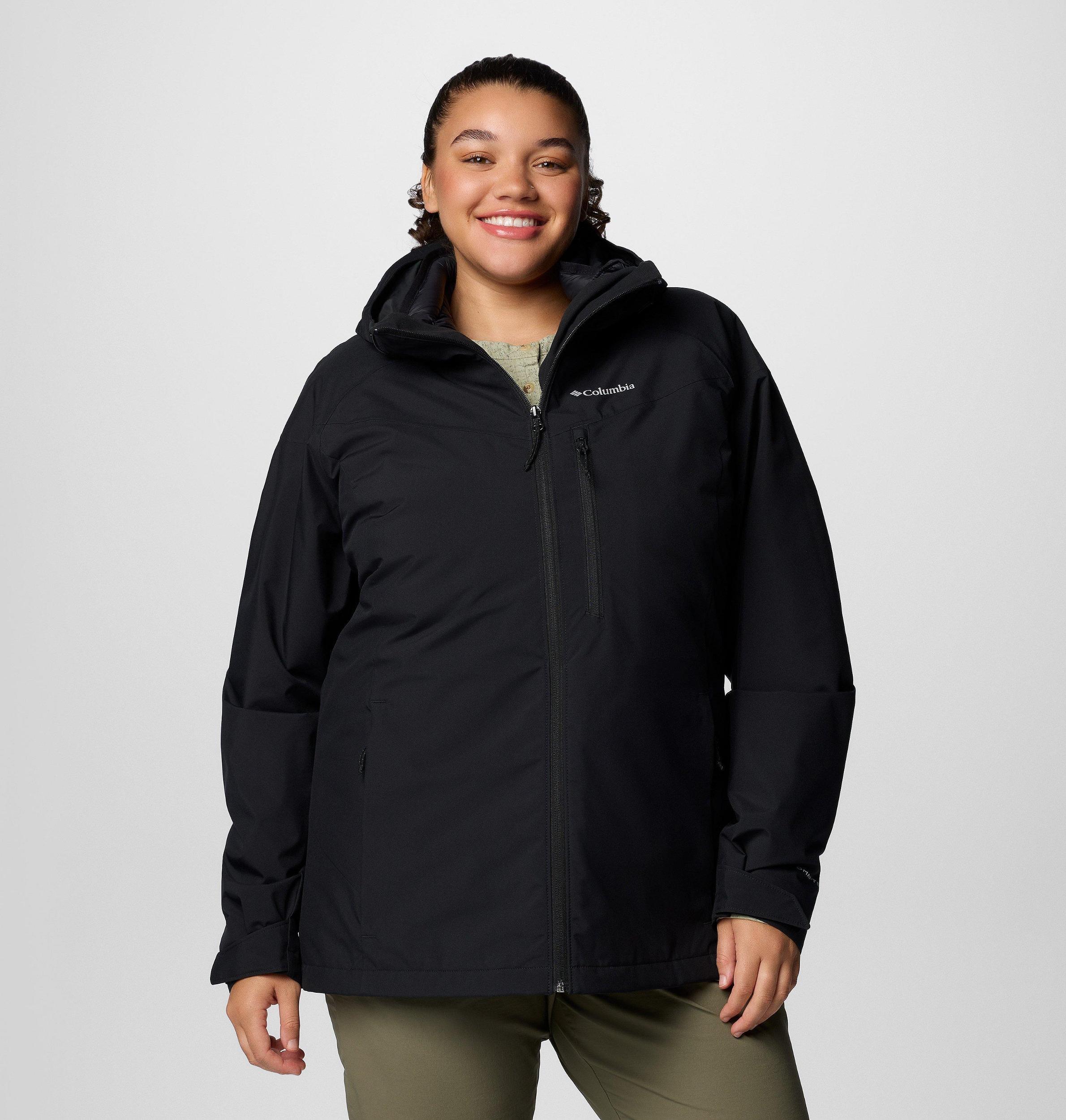 Columbia Womens Oak Ridge II Interchange Jacket - Plus Size- Product Image