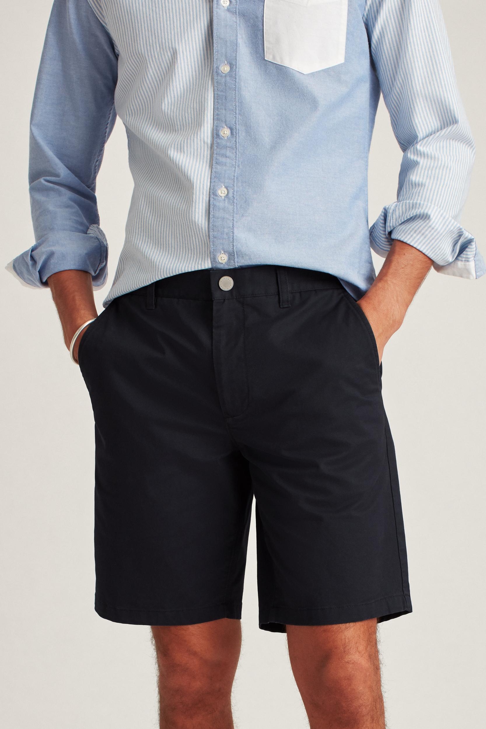 Stretch Washed Chino Shorts Product Image