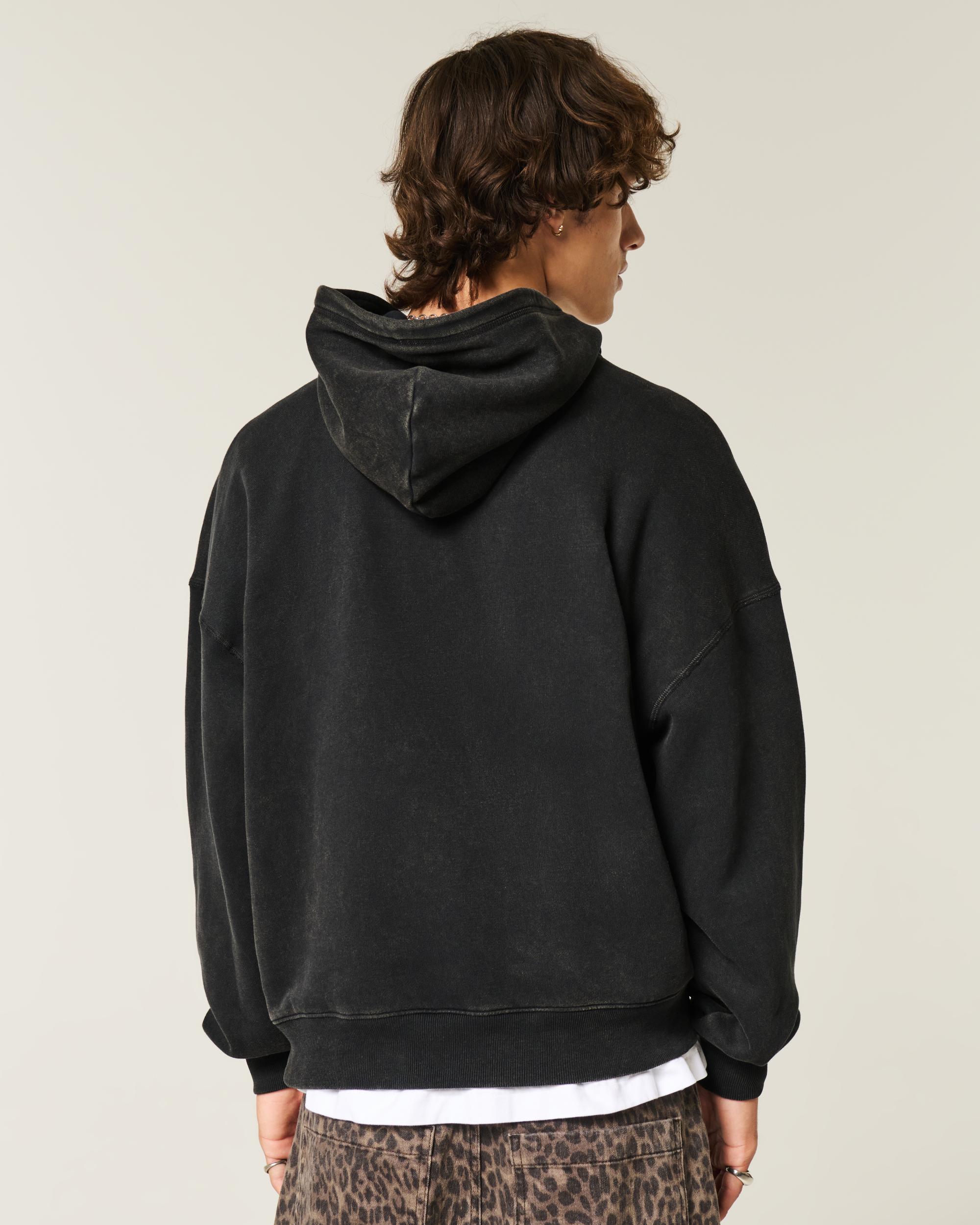 Baggy Cinch Hoodie Product Image