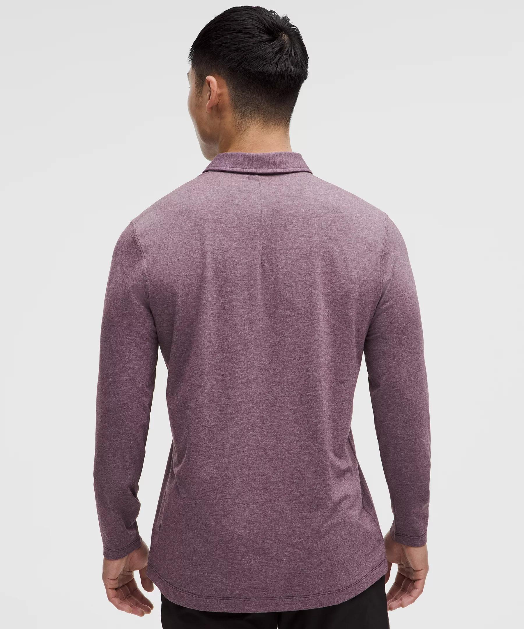 Evolution Long-Sleeve Polo Shirt Product Image