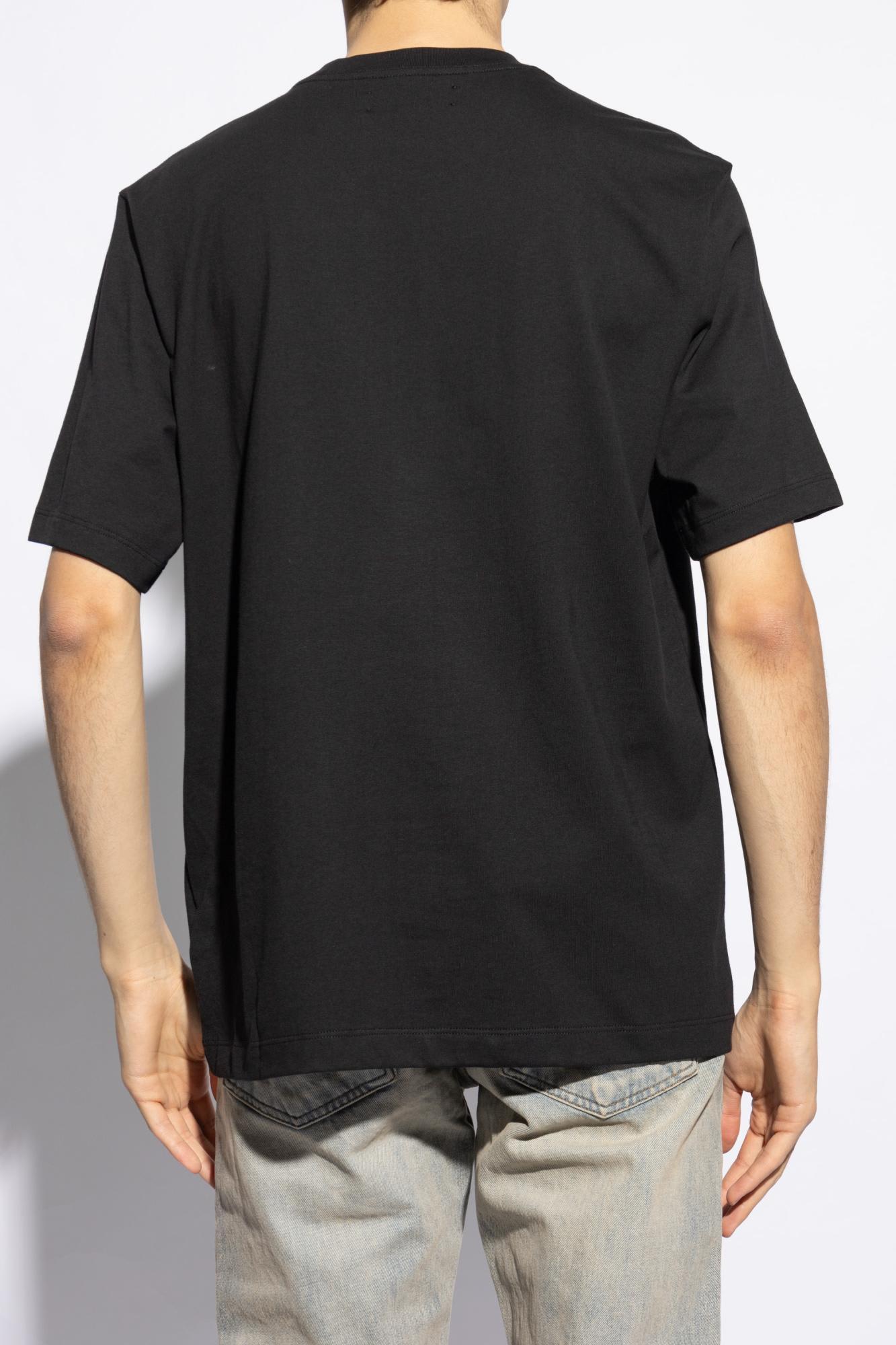 rubberised-logo T-shirt Product Image