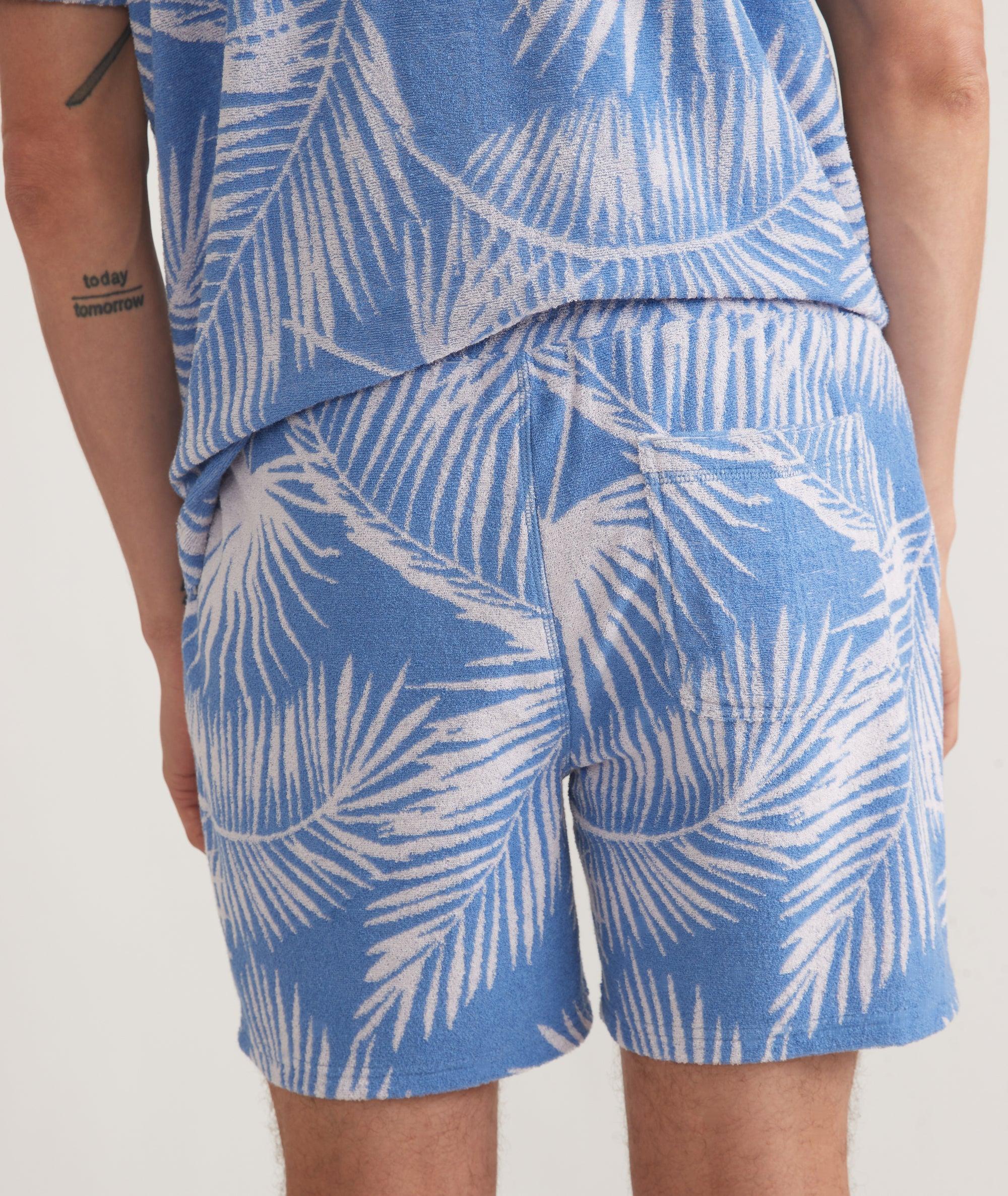 Terry Out Jacquard Short 6" Product Image