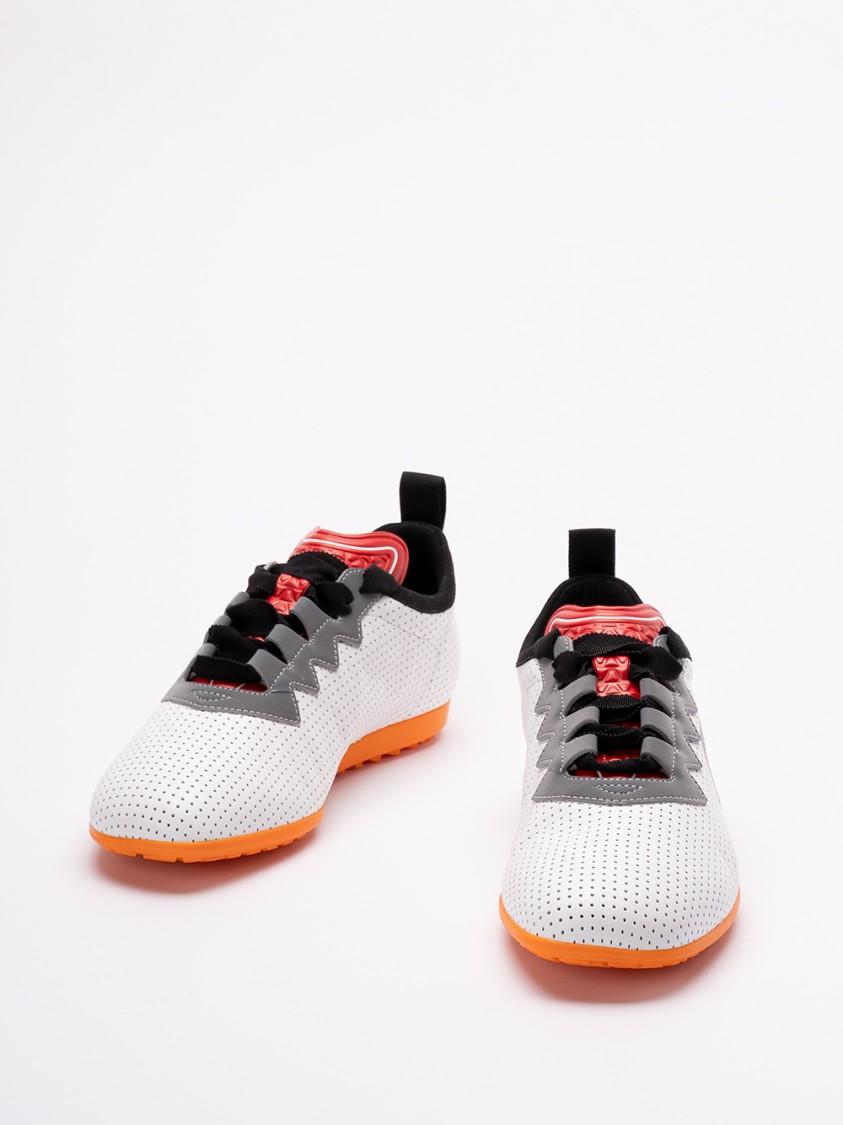 VALENTINO GARAVANI Chromathon Low-top Sneakers In Perforated Leather In Multi Product Image