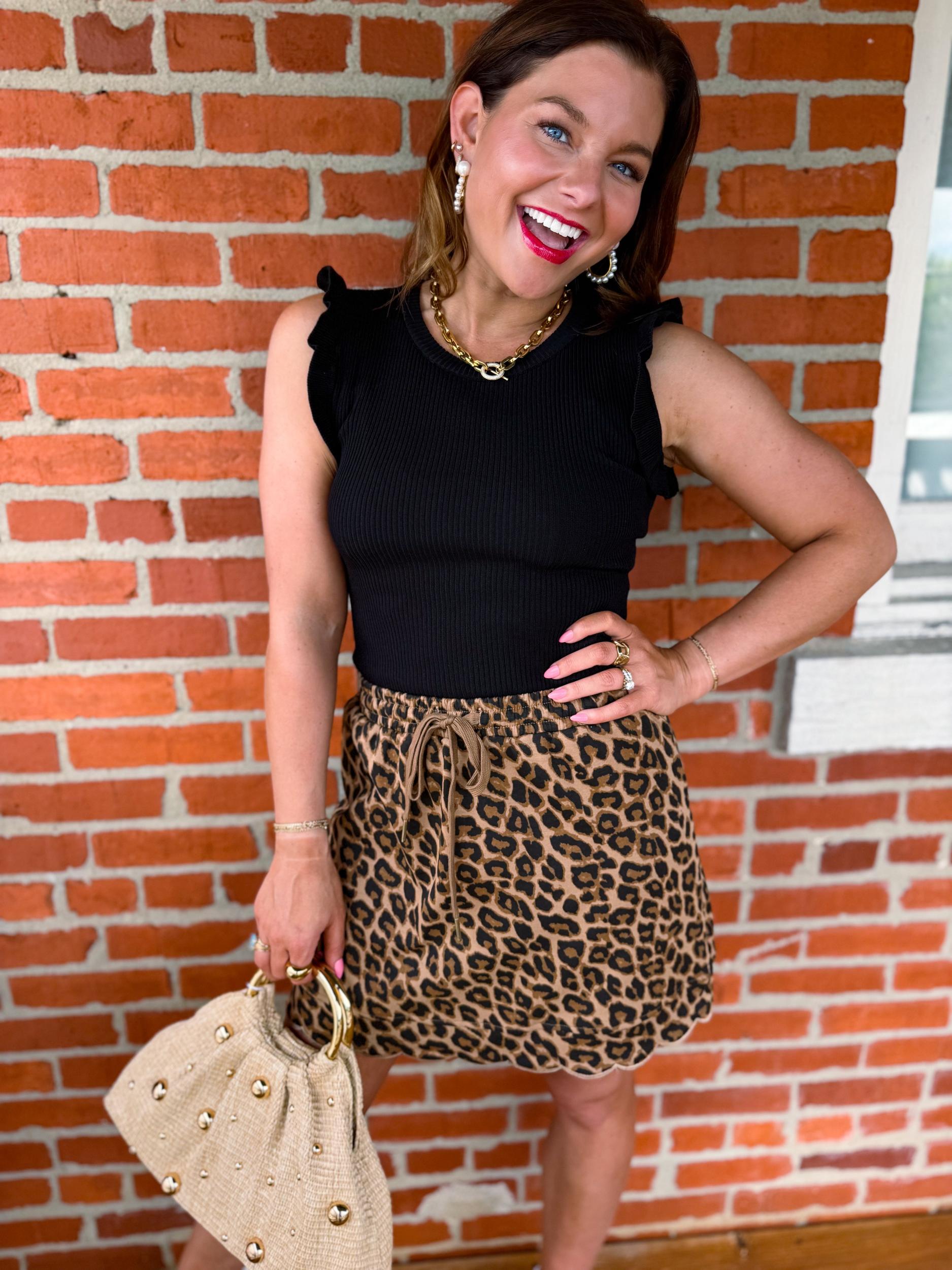 Sienna Safari Skort Product Image