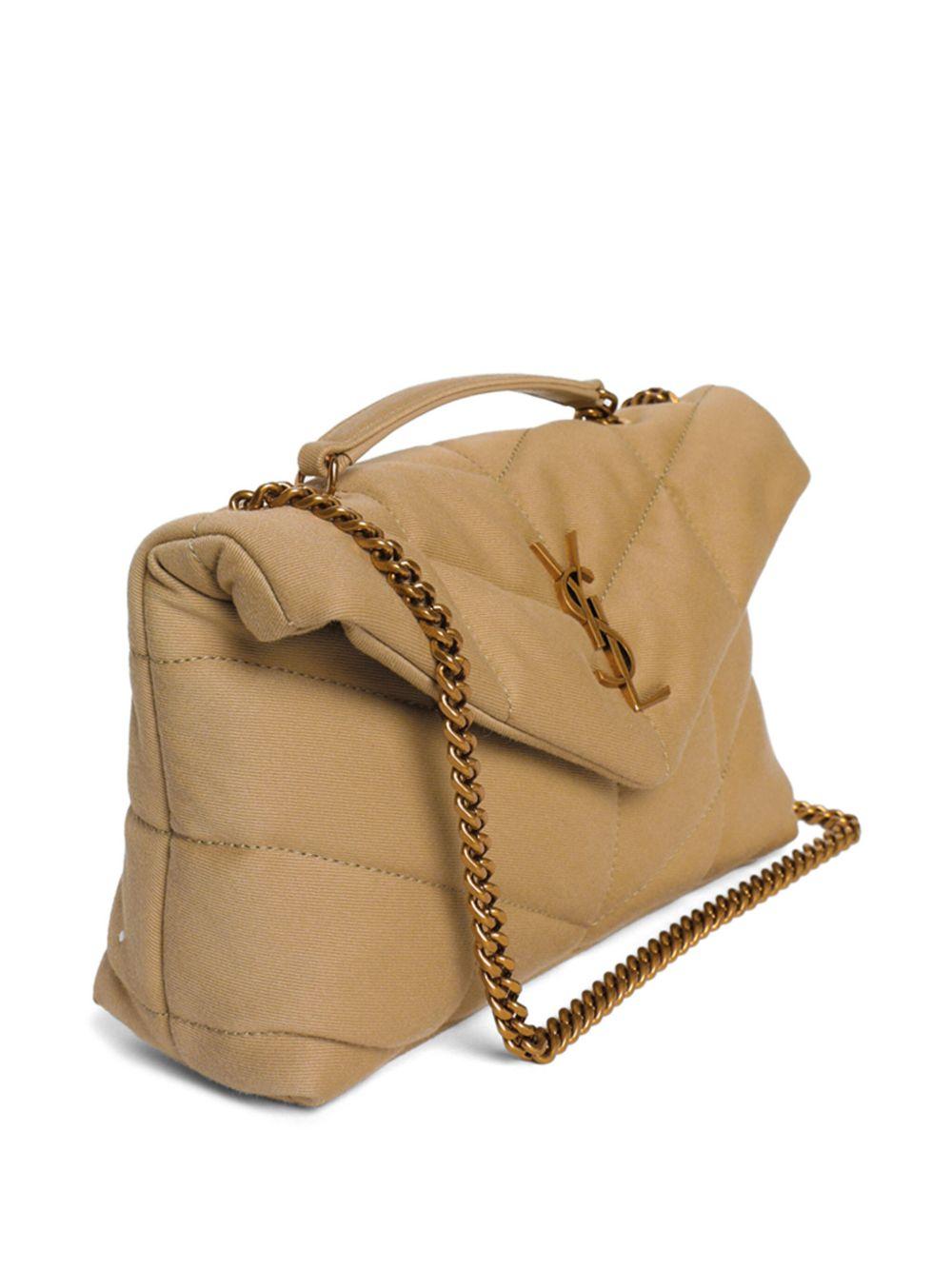 medium Loulou quilted shoulder bag Product Image
