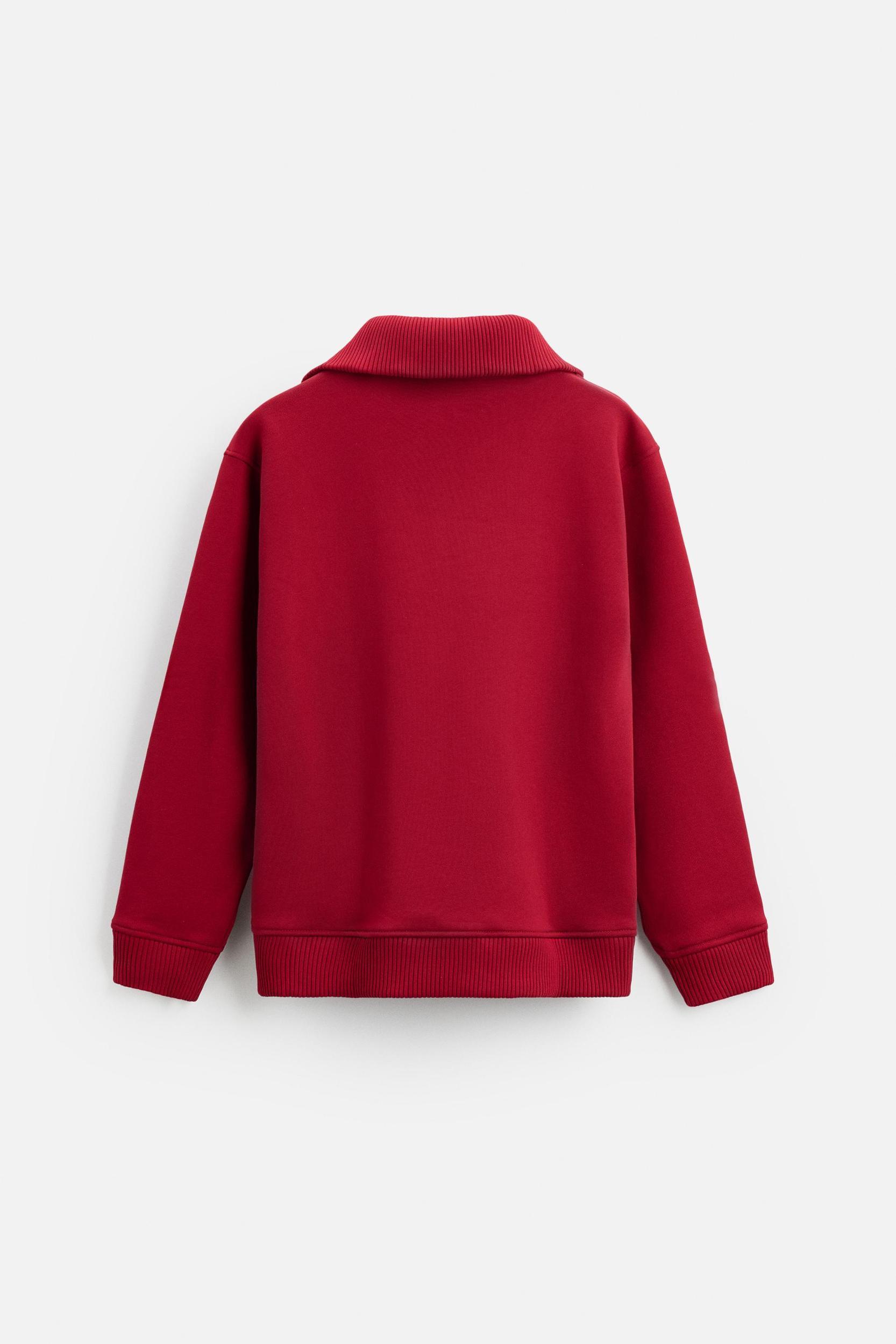 QUARTER-ZIP SWEATSHIRT Product Image