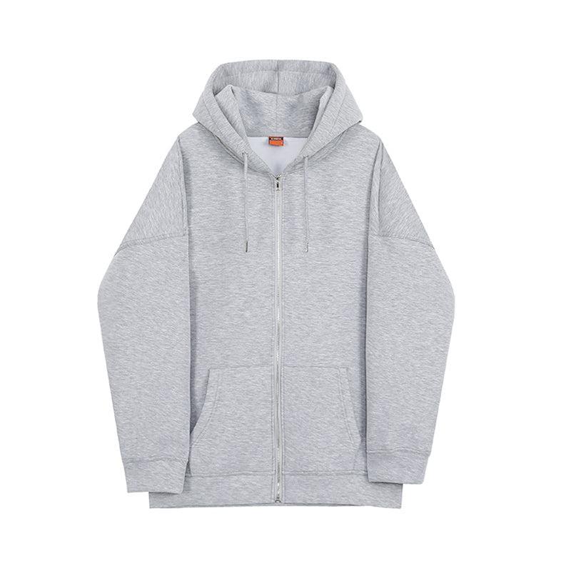 RT No. 2818 BASIC ZIP-UP HOODIE Product Image